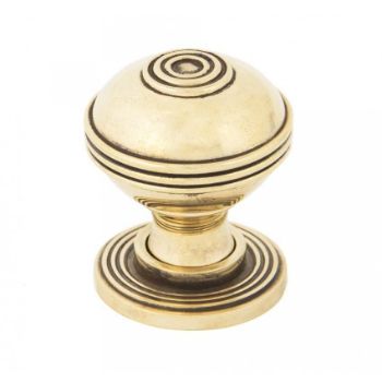 Aged Brass Prestbury Cabinet Knob- 83895 Aged Brass Prestbury Cabinet Knob- 83895