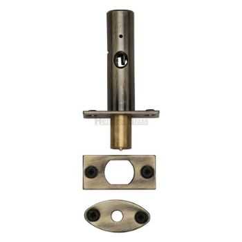 Rack Bolt without Turn in Antique Brass- RB7-AT Rack Bolt without Turn in Antique Brass- RB7-AT