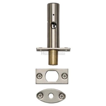Rack Bolt without Turn in Satin Nickel- RB7-SN Rack Bolt without Turn in Satin Nickel- RB7-SN