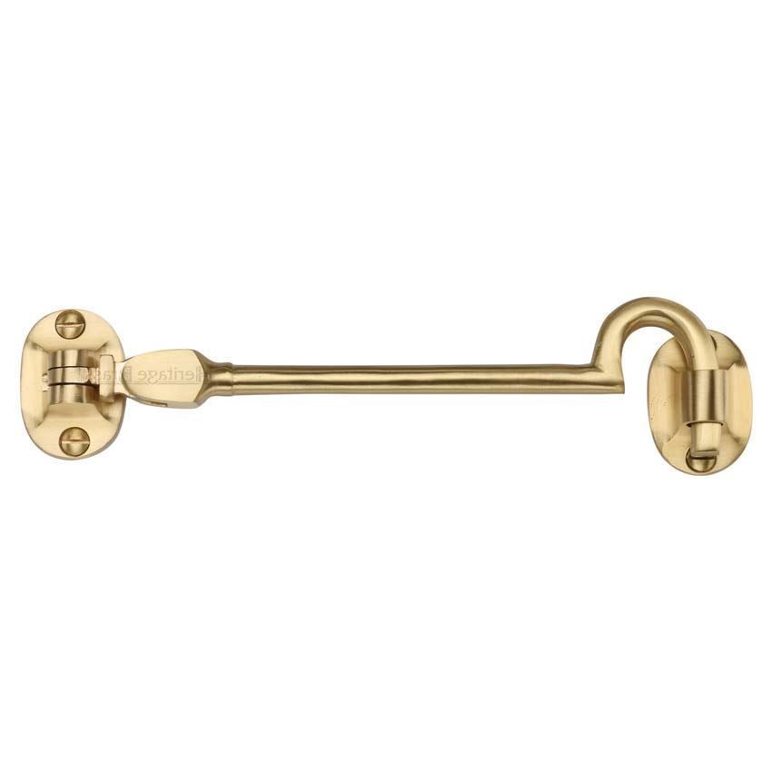 Cabin Hook in Satin Brass- C1530-SB