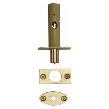 Rack Bolt without Turn in Satin Brass- RB7-SB Rack Bolt without Turn in Satin Brass- RB7-SB