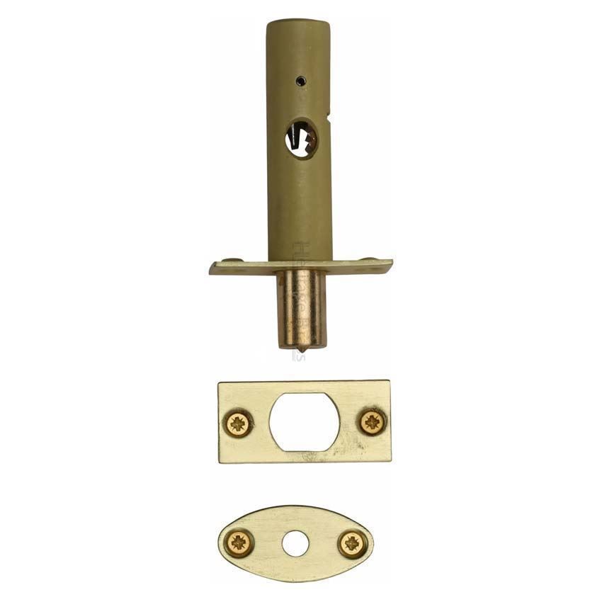 Rack Bolt without Turn in Satin Brass- RB7-SB