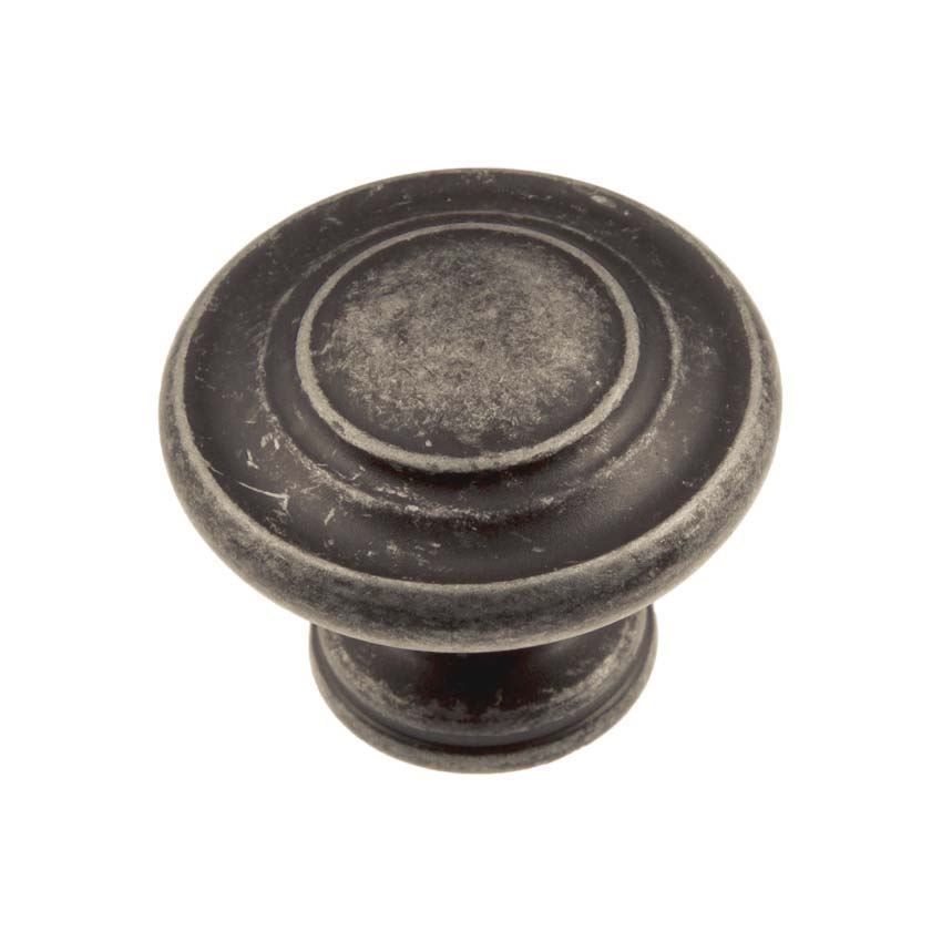 Traditional Pattern Cupboard Knob - FTD515PT 