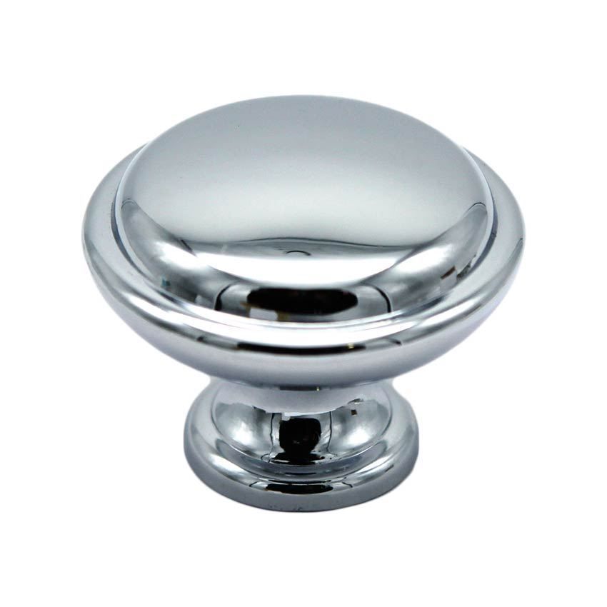 Shaker Style Cupboard Knob in Polished Chrome - FTD525BCP 