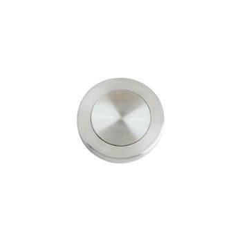Satin stainless steel blank profile escutcheon - ZPS000SS Satin stainless steel blank profile escutcheon - ZPS000SS