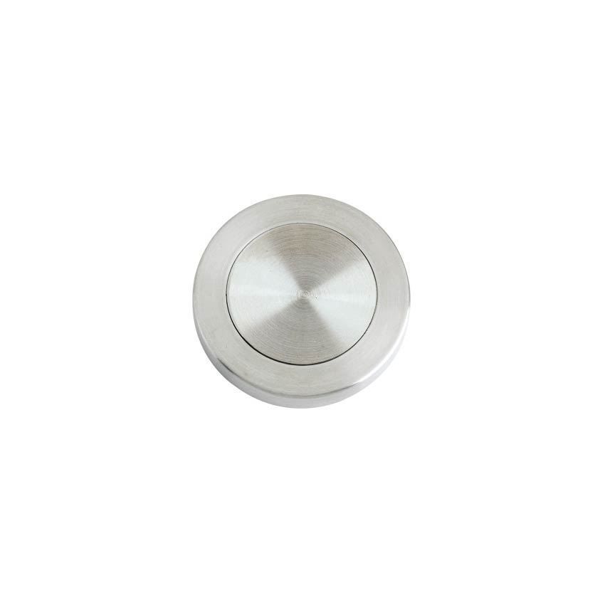 Satin stainless steel blank profile escutcheon - ZPS000SS