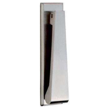Stainless Steel Slimline Door Knocker - SWE1020SSS Stainless Steel Slimline Door Knocker - SWE1020SSS