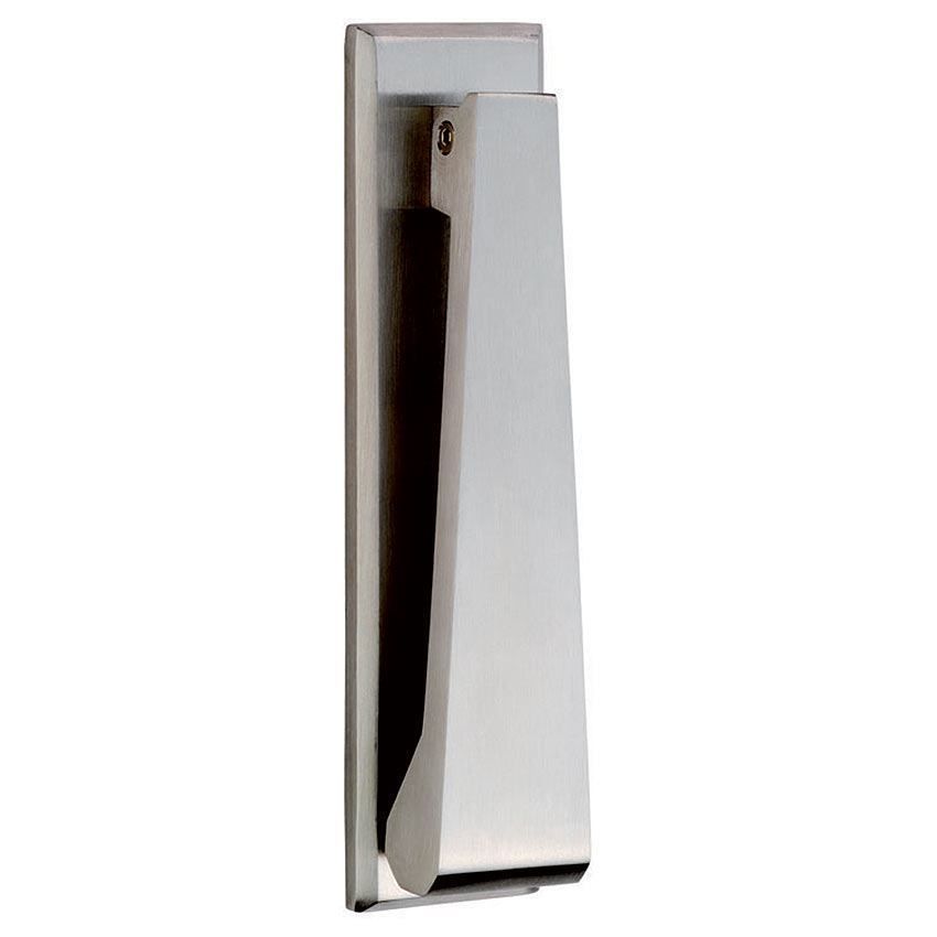 Stainless Steel Slimline Door Knocker - SWE1020SSS