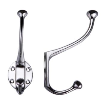 Hat and coat hook - FB72CP Hat and coat hook - FB72CP