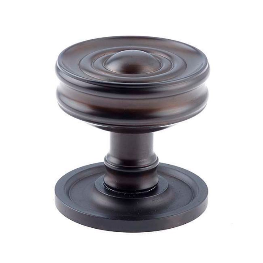 Bloomsbury Mortice Knob Furniture- Dark Bronze- BUR101DB