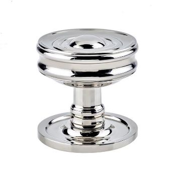 Bloomsbury Mortice Knob Furniture- Polished Nickel- BUR101PN Bloomsbury Mortice Knob Furniture- Polished Nickel- BUR101PN