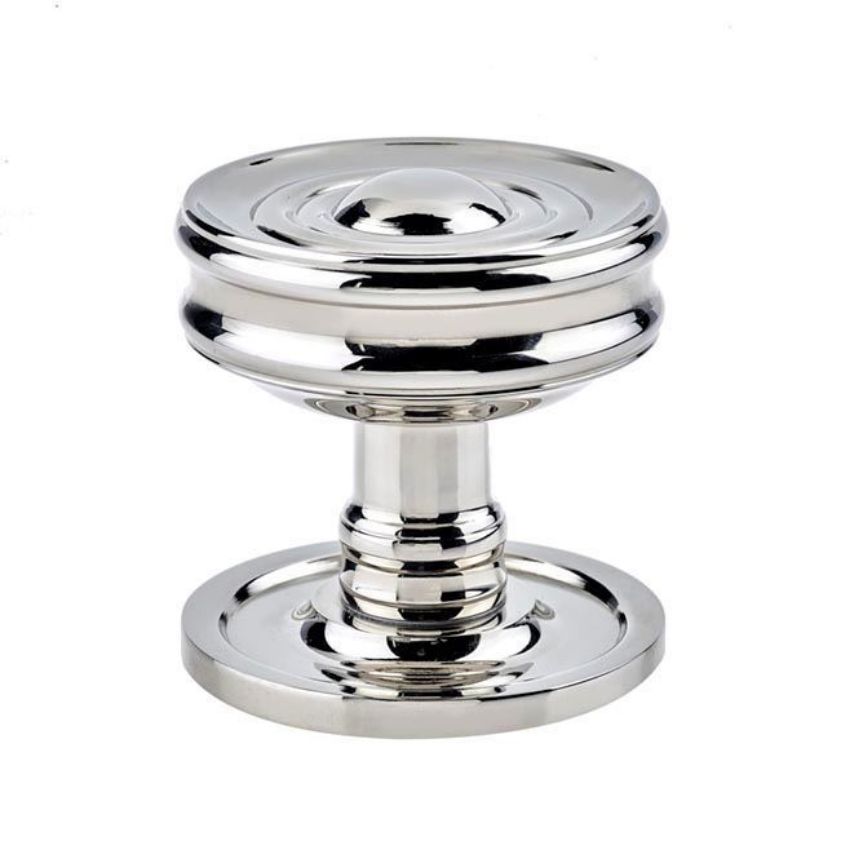 Bloomsbury Mortice Knob Furniture- Polished Nickel- BUR101PN