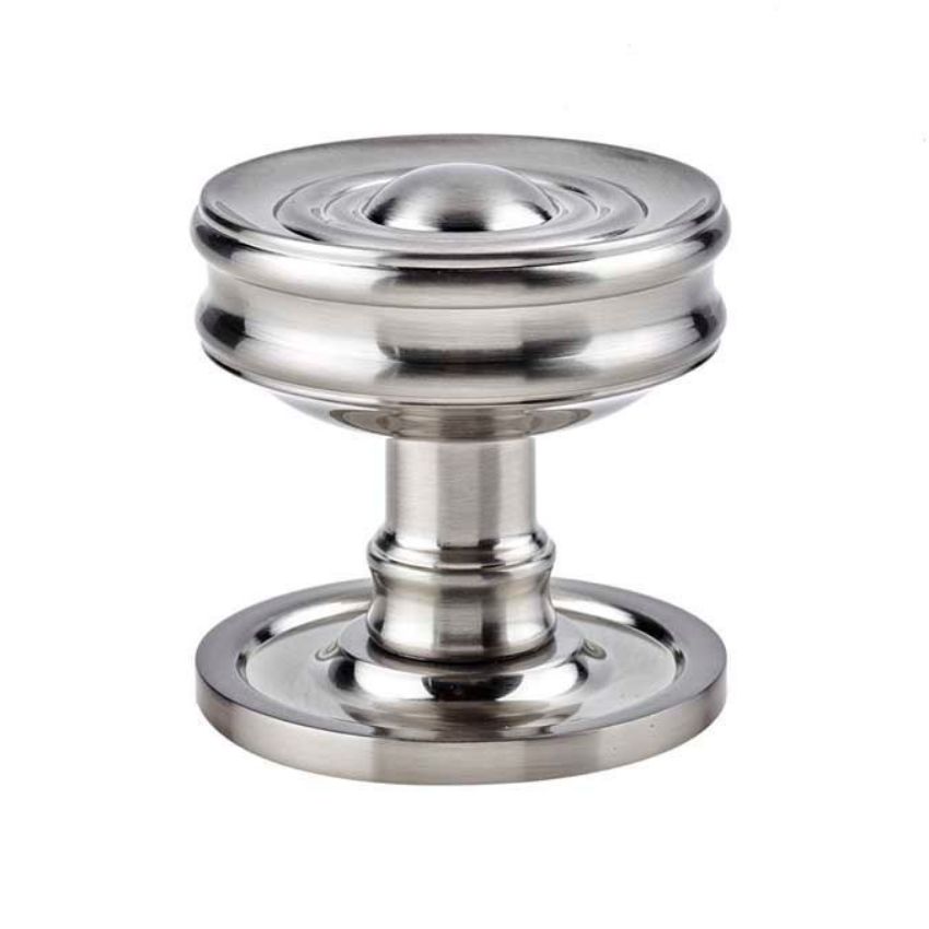 Bloomsbury Mortice Knob Furniture- Satin Nickel- BUR101SN