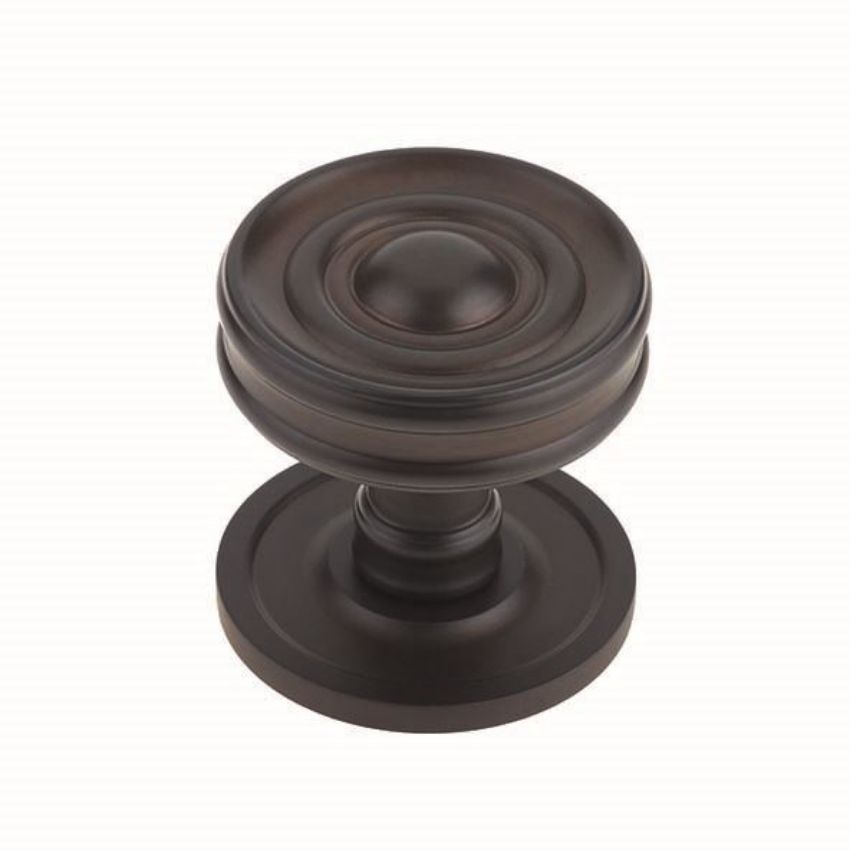 Bloomsbury Cupboard Knob Furniture- Dark Bronze- BUR111DB