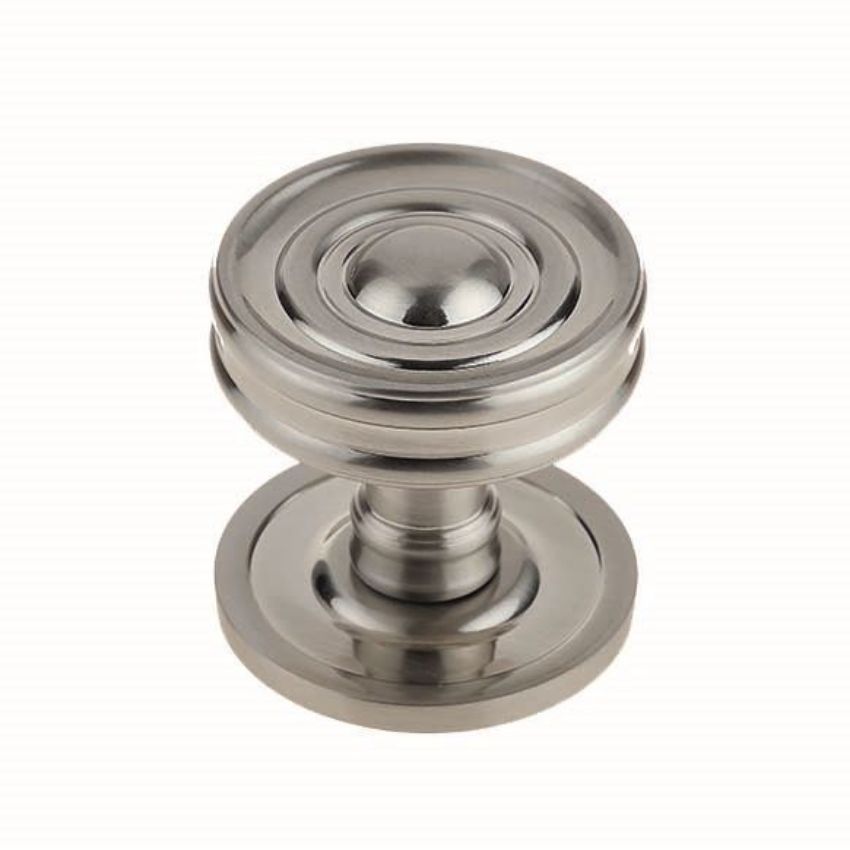 Bloomsbury Cupboard Knob Furniture- Satin Nickel- BUR111SN