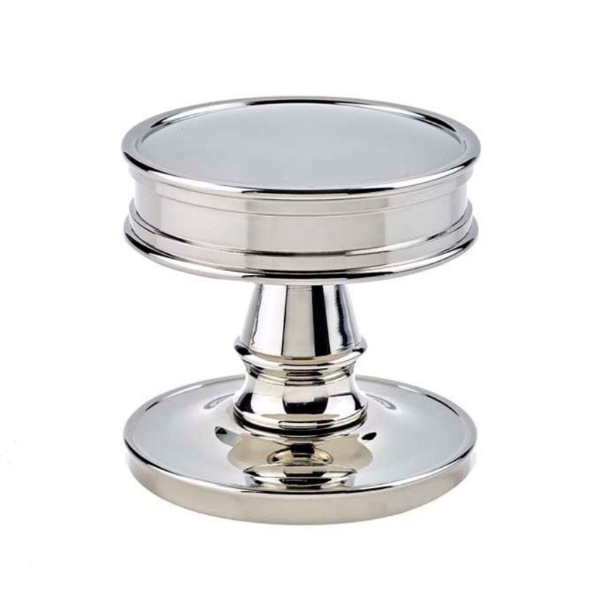 Berkeley Mortice Knob Furniture- Polished Nickel- BUR100PN