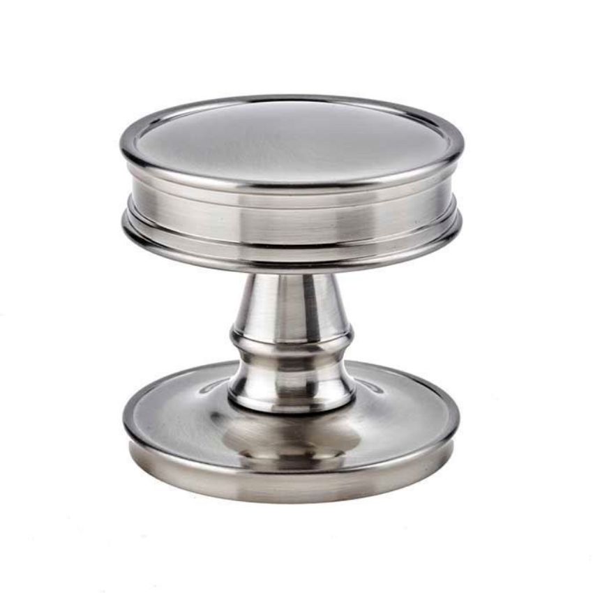 Berkeley Mortice Knob Furniture- Satin Nickel- BUR100SN