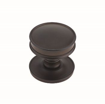 Berkeley Cupboard Knob Furniture- Dark Bronze- BUR110DB  Berkeley Cupboard Knob Furniture- Dark Bronze- BUR110DB