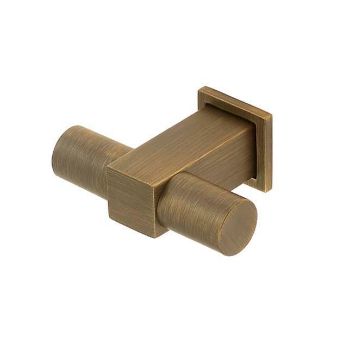 Westminster T Bar Cupboard Knobs- Antique Brass- BUR301AB Westminster T Bar Cupboard Knobs- Antique Brass- BUR301AB