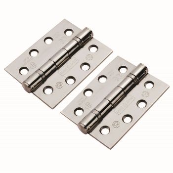 External Grade 316 Fire Door Hinges - Bright Stainless Steel - CEN1433/13BSS  External Grade 316 Fire Door Hinges - Bright Stainless Steel - CEN1433/13BSS