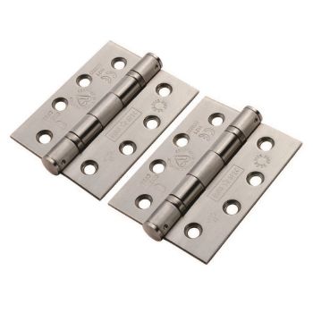 External Grade 316 Fire Door Hinges - Satin Stainless Steel - CEN1433/13SSS External Grade 316 Fire Door Hinges - Satin Stainless Steel - CEN1433/13SSS