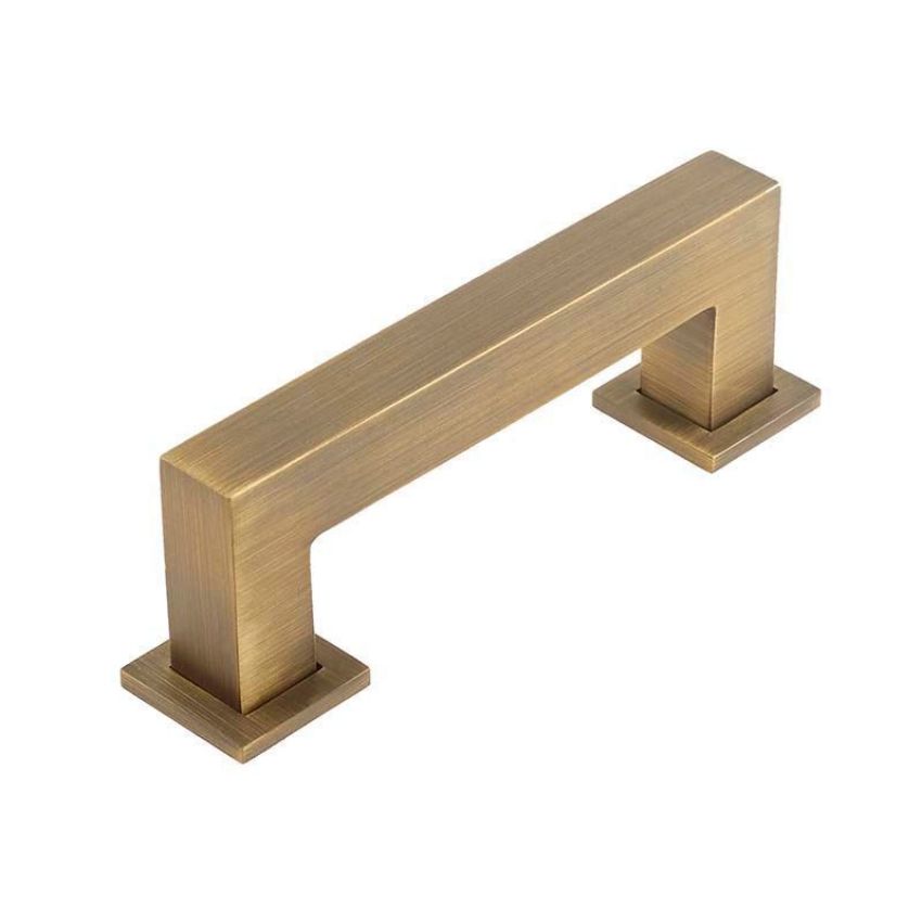 Trafalgar Cabinet Pull Handles- Antique Brass- BUR21AB