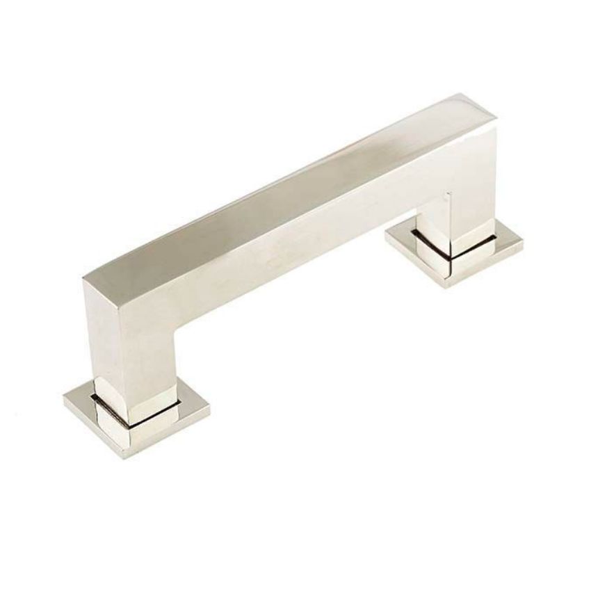 Trafalgar Cabinet Pull Handles- Polished Nickel- BUR210PN