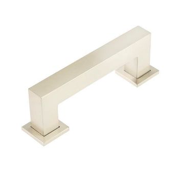 Trafalgar Cabinet Pull Handles- Satin Nickel- BUR210SN  Trafalgar Cabinet Pull Handles- Satin Nickel- BUR210SN