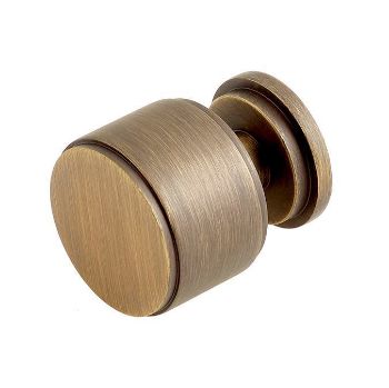 Belgrave Cupboard Knobs- Antique Brass- BUR501AB  Belgrave Cupboard Knobs- Antique Brass- BUR501AB