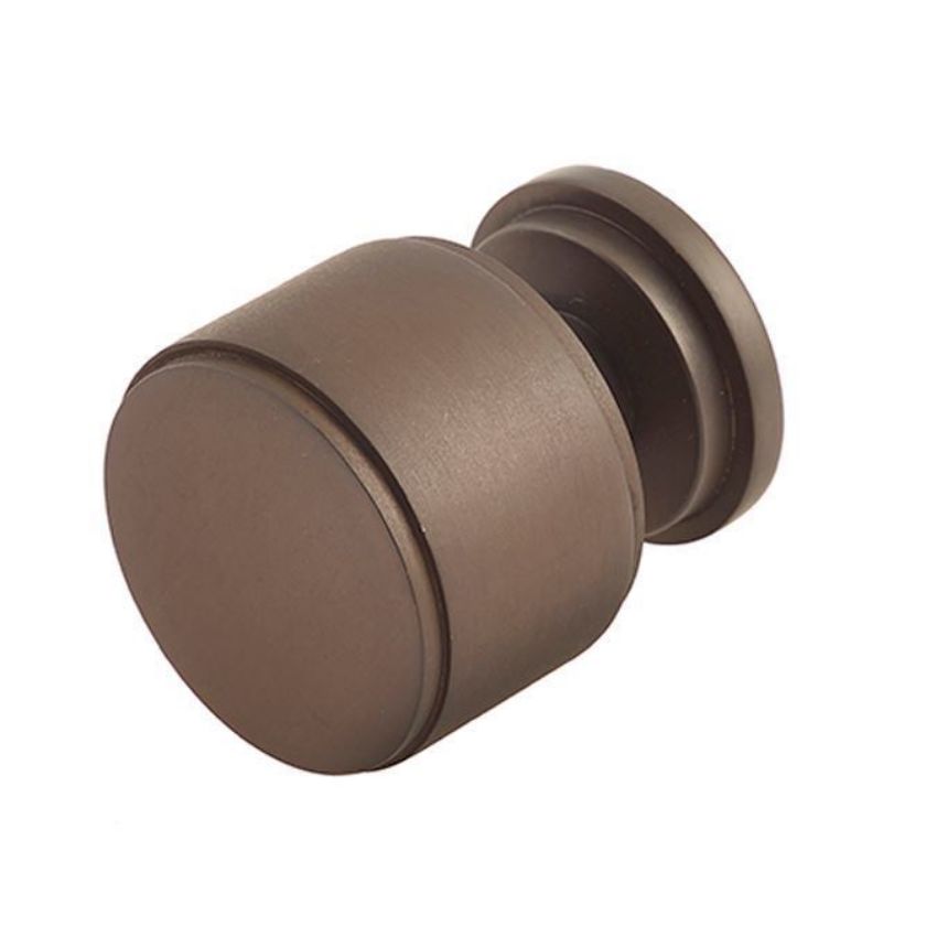 Belgrave Cupboard Knobs- Dark Bronze- BUR501DB