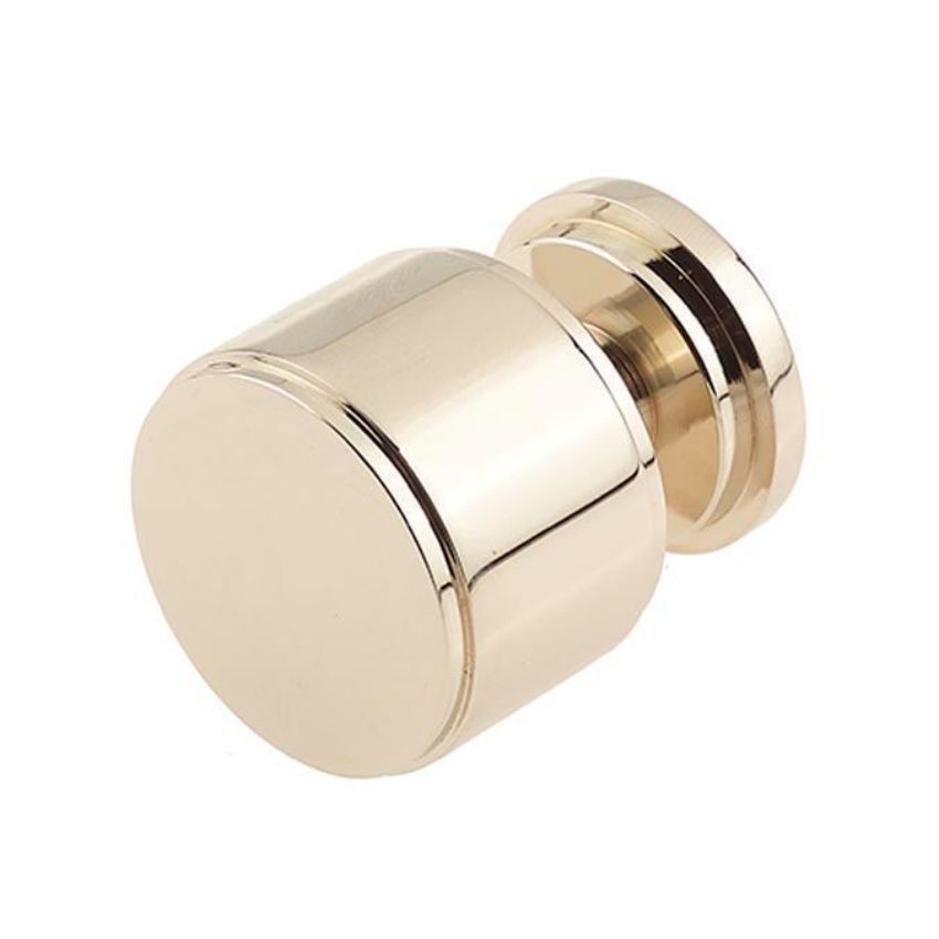 Belgrave Cupboard Knobs- Polished Nickel- BUR501PN