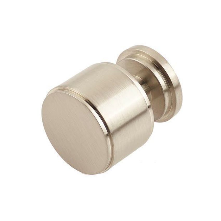 Belgrave Cupboard Knobs- Satin Nickel- BUR501SN