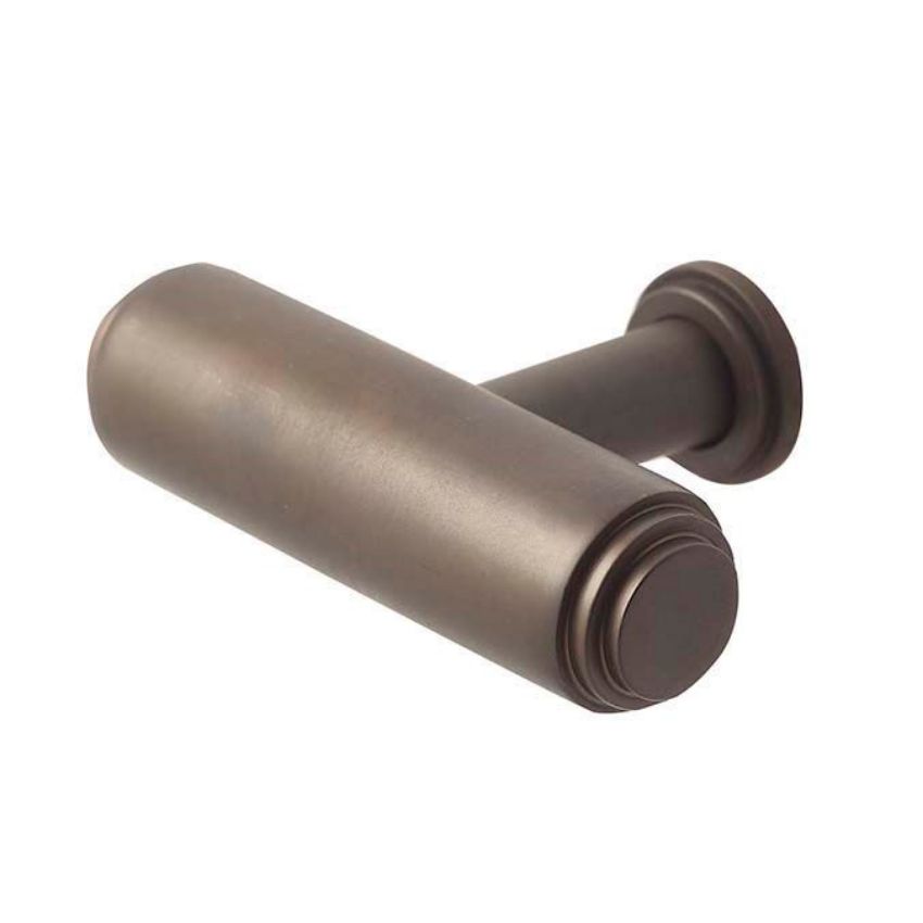 Belgrave T Bar Cupboard Knobs- Dark Bronze - BUR502DB