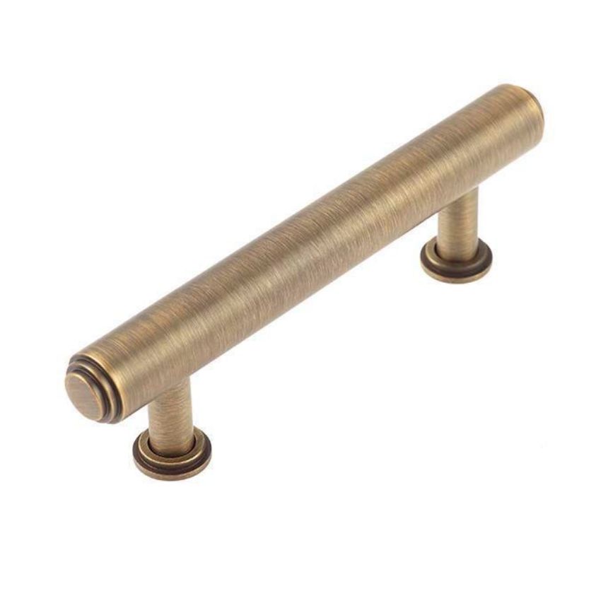 Belgrave Cabinet Pull Handles- Antique Brass- BUR510AB 