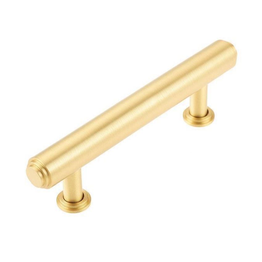 Belgrave Cabinet Pull Handles- Satin Brass- BUR510SB 