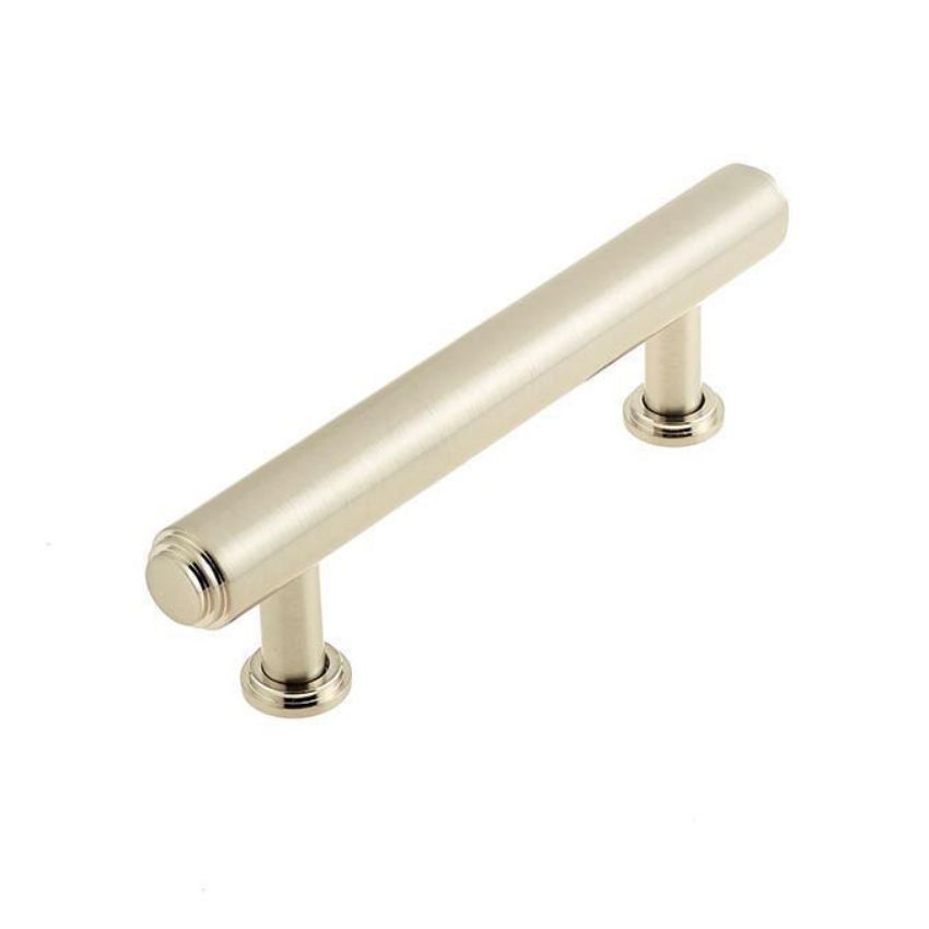 Belgrave Cabinet Pull Handles- Satin Nickel- BUR510SN