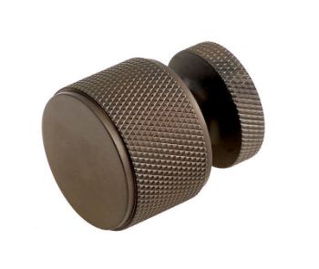 Piccadilly Cupboard Knobs- Dark Bronze- BUR400DB Piccadilly Cupboard Knobs- Dark Bronze- BUR400DB