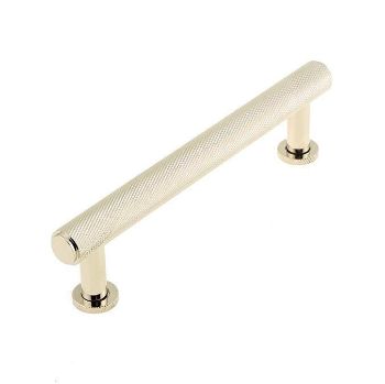 Piccadilly Cabinet Pull Handles- Polished Nickel- BUR410PN Piccadilly Cabinet Pull Handles- Polished Nickel- BUR410PN