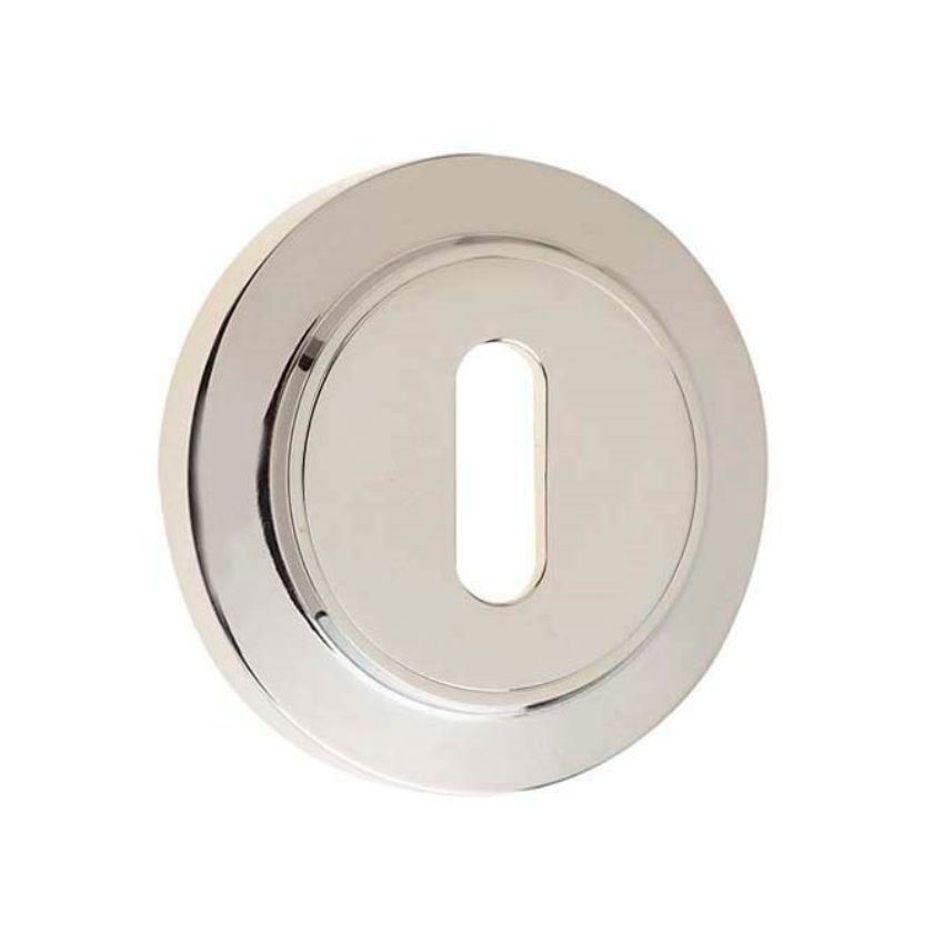 Burlington Chamfered Standard Escutcheon - Polished Nickel - BUR60PN BUR72PN