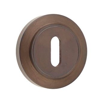 Burlington Chamfered Standard Escutcheon - Dark Bronze - BUR60DB BUR72DB Burlington Chamfered Standard Escutcheon - Dark Bronze - BUR60DB BUR72DB
