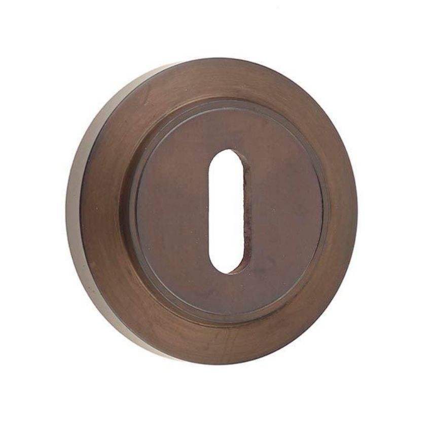 Burlington Chamfered Standard Escutcheon - Dark Bronze - BUR60DB BUR72DB