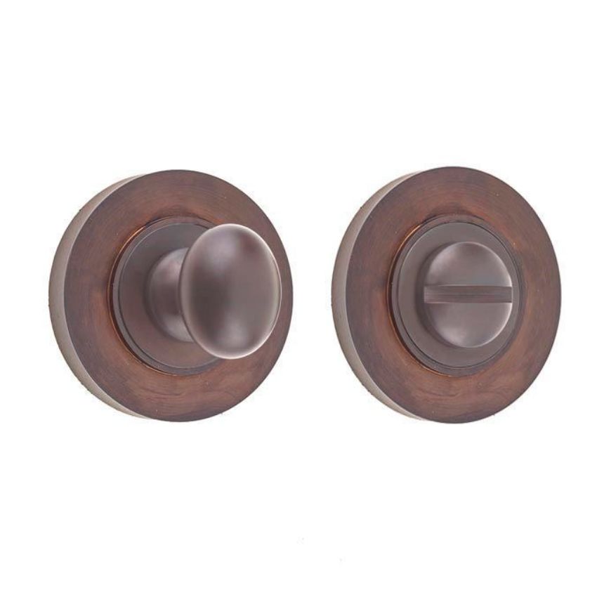 Burlington Turn and Release with Plain Rose- Dark Bronze- BUR80DB BUR50DB