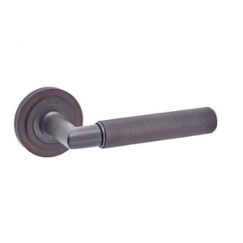 Piccadilly Lever on a Rose - Dark Bronze - BUR40DB 