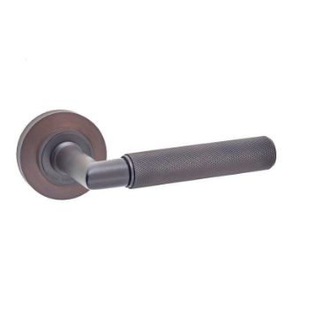 Piccadilly Lever on a Rose - Dark Bronze - BUR40DB 