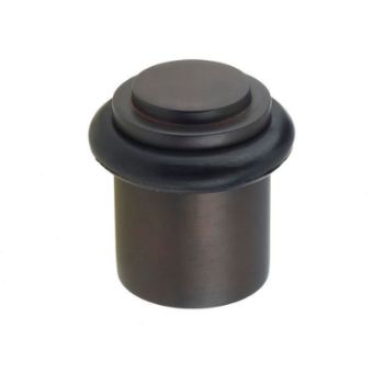 Stepped Floor Mounted Door Stop- Dark Bronze - BUR962DB Stepped Floor Mounted Door Stop- Dark Bronze - BUR962DB