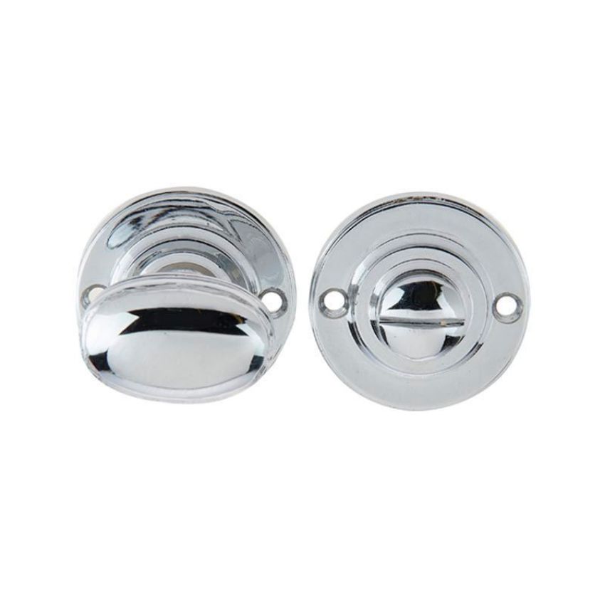 Jedo Bathroom Turn and Release- Polished Chrome- JV2680PC 