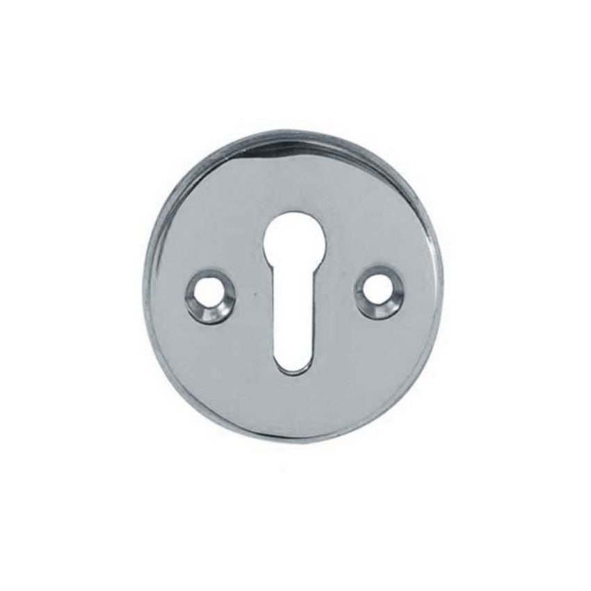 Jedo Standard Escutcheons- Polished Chrome- JV603PC