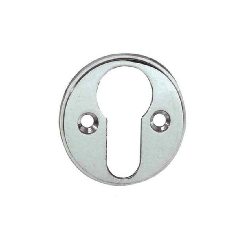 Jedo Euro Profile Escutcheons- Polished Chrome- JV603EPC