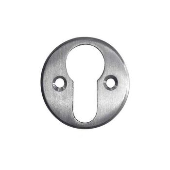 Jedo Euro Profile Escutcheons- Satin Chrome - JV603ESC Jedo Euro Profile Escutcheons- Satin Chrome - JV603ESC
