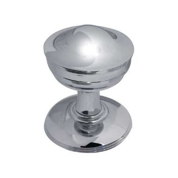 Jedo Crown Mortice Knob- Polished Nickel- JV67PN Jedo Crown Mortice Knob- Polished Nickel- JV67PN